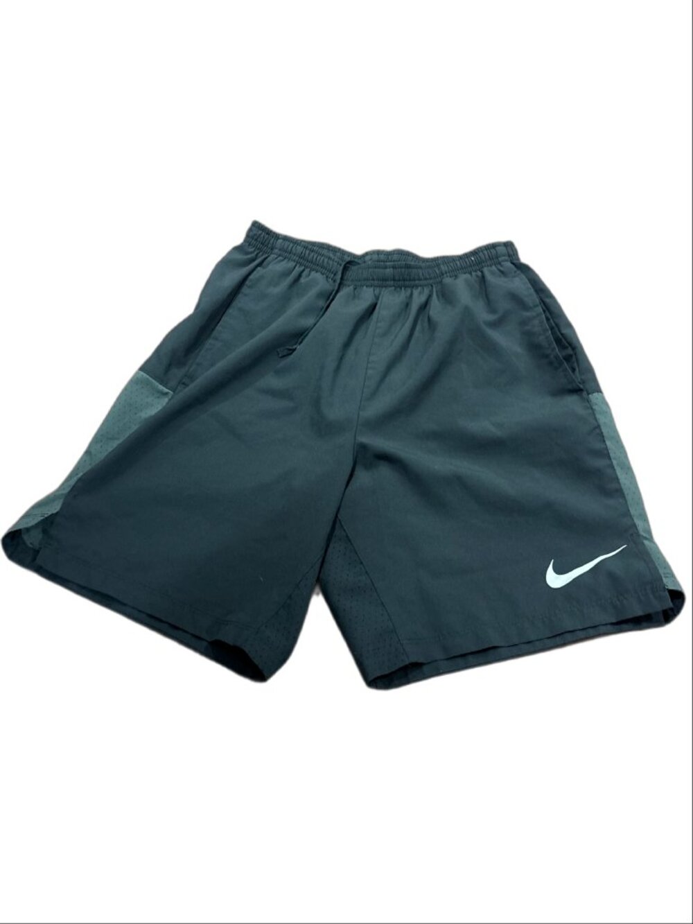Nike Dri-FIT Men’s Black Athletic Running Shorts w/ Mesh Panels - Size Small